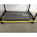 Підлогова вішалка з 2 полицями SINGLE-POLE SHOE and HAT RACK G10-I22, фото 9