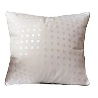 Чохол напірник 70х70 см Кремовий