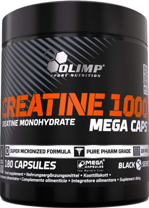 Креатин моногідрат OLIMP Creatine Mega Caps 1000 120 капс