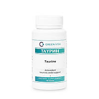 Таурин / ТМ Грін-Віза / 90 капсул