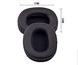 Наголов'я накладка амбушури Black для навушників Marshall Monitor I Bluetooth Marshall Monitor 1, фото 4