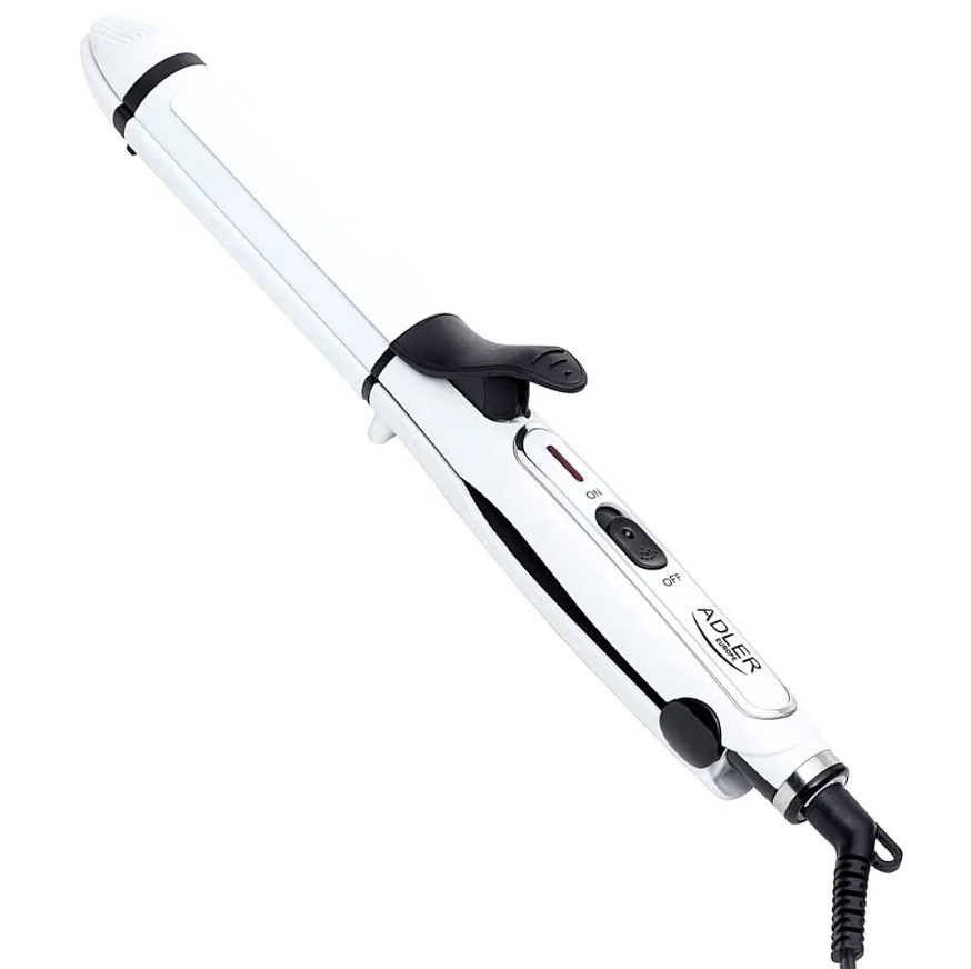 Щипці+плойка для волосся 2 в 1 Adler AD 2104 ceramic White