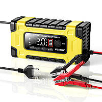 Автоматичний зарядний пристрій мікропроцесорний FOXSUR (12V 10А, 24V 5А) FBC 122410 E