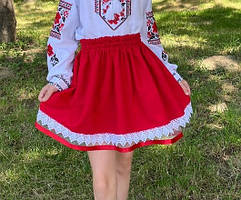 Спідничка для дівчинки "Надійка" в асортименті