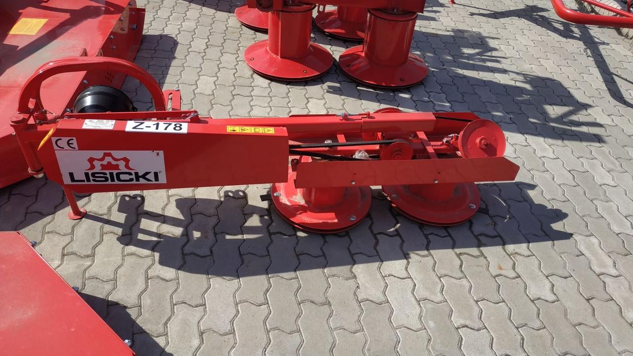 Косарка роторна Lisicki 1.1 до трактора (Лісіцьки / Лисички), фото 1