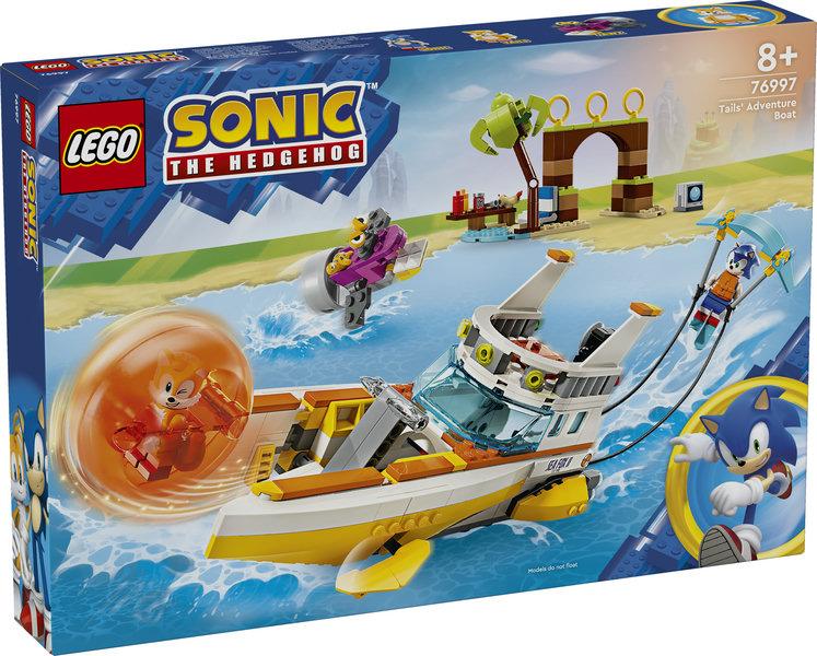LEGO Sonic Tails' Adventure Boat Корабель пригод Тейлза 76997, фото 1