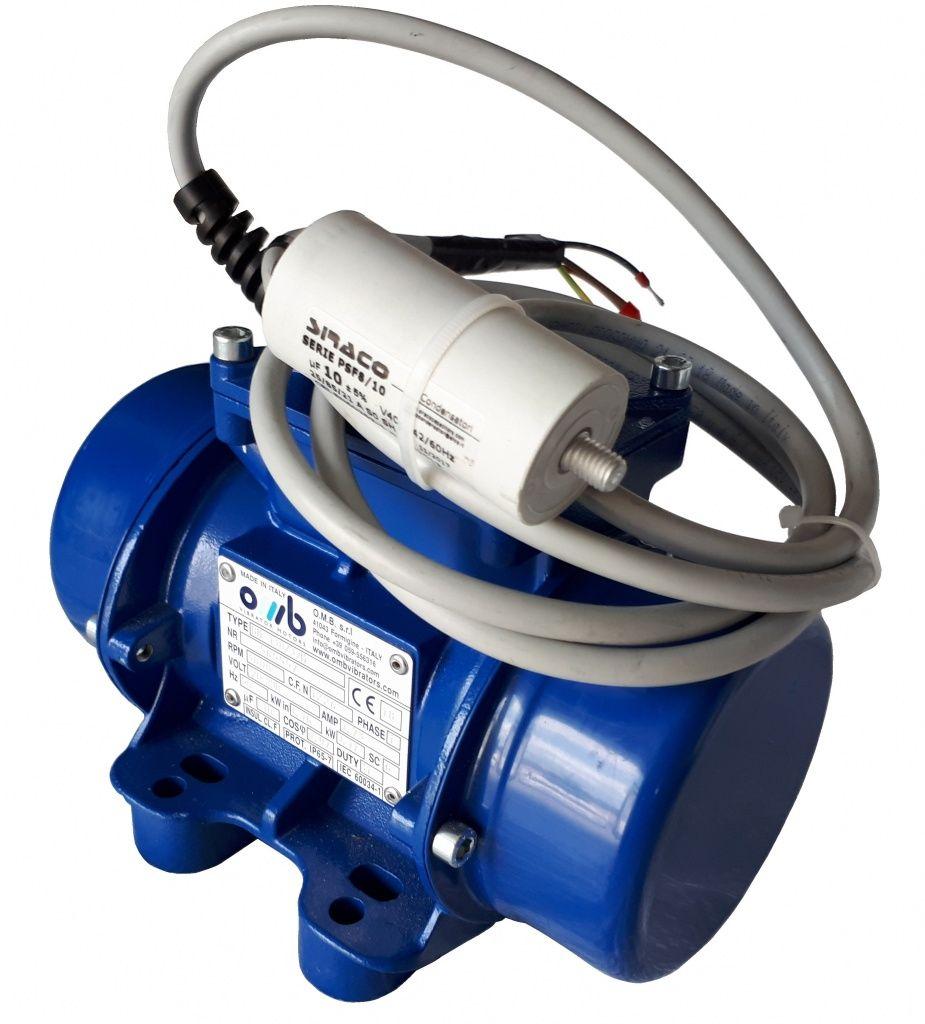 Вібродвигун майданчиковий ВМ 130/3/M 220В (ВМ 130/3/M)