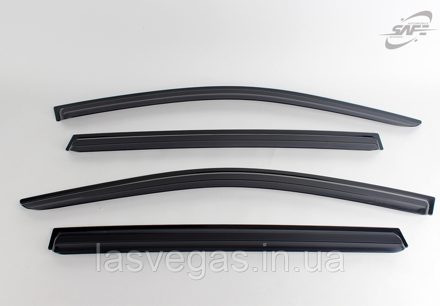 Вітровики, дефлектори вікон Hyundai Matrix 2001-2010 (Корея), фото 1