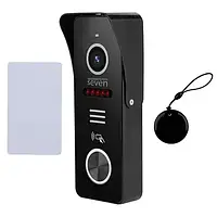 Виклична панель  з вбудованим зчитувачем карток EM-Marin SEVEN CP-7502F RFID black