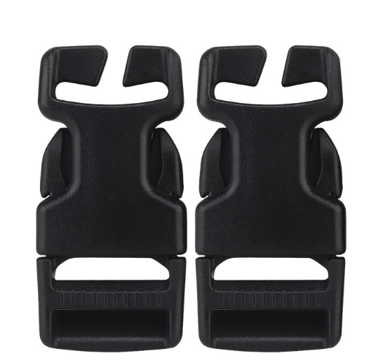 Тактична пряжка фастекс WoSport SRB 25мм 2 шт. Чорний