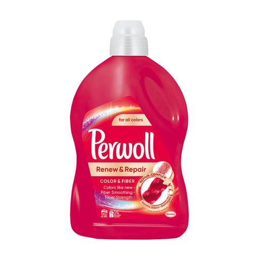Гель для прання кольорових речей автомат Perwoll, 2970 мл