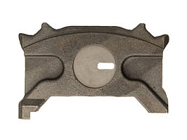 Плита притискна ліва супорта Wabco PAN 22-1, MAXX22T, SCHMITZ SCB430W1