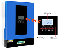 Гібридний інвертор Easun ISolar-SMG-III-6.2KW-WIFI 48V 6000W, фото 5