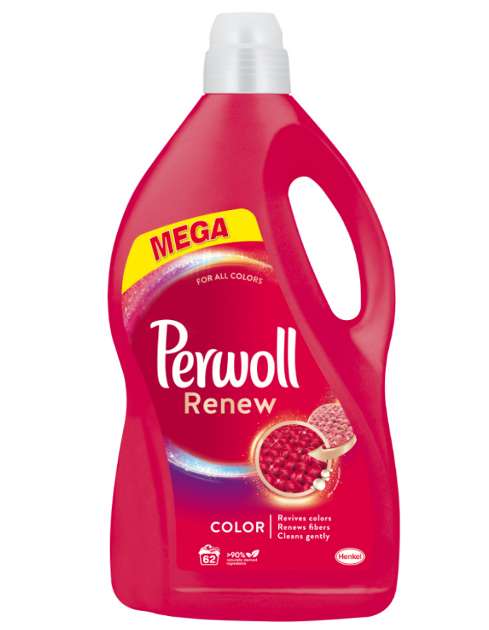 Гель для прання автомат Perwoll Color, 3740 мл