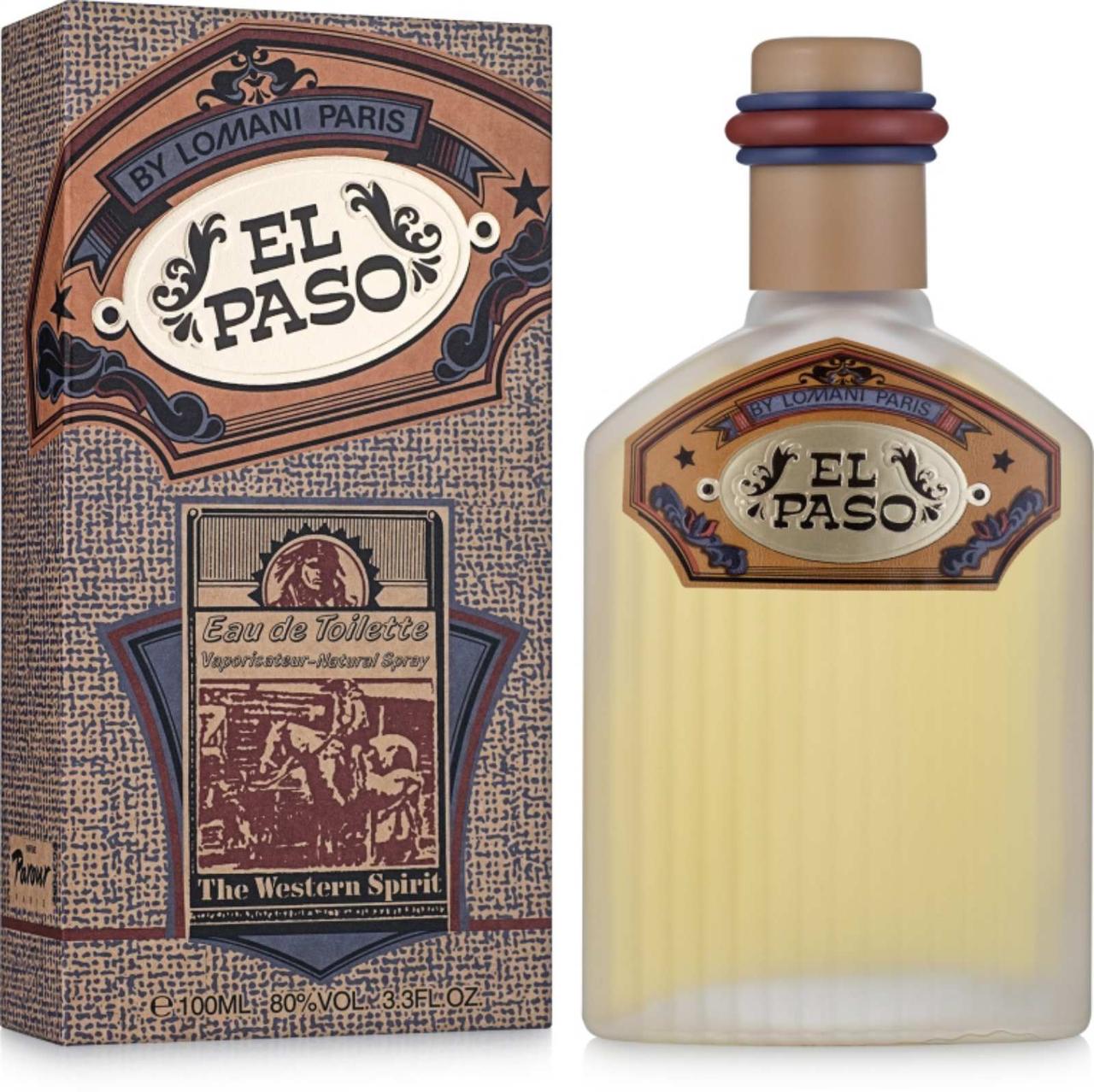 Туалетна вода чоловіча Lomani El Paso 100ml