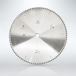 Диск пильний по дереву Leniv D500 d32 z96 з твердосплавними напайками на форматно-розкрійний верстат