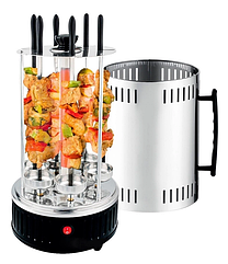 Домашня електрична шашличниця Domotec MS-7781 1000 Вт