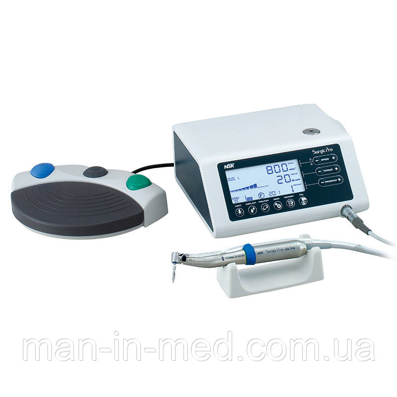 Фізіодиспенсер NSK Surgic Pro OPT