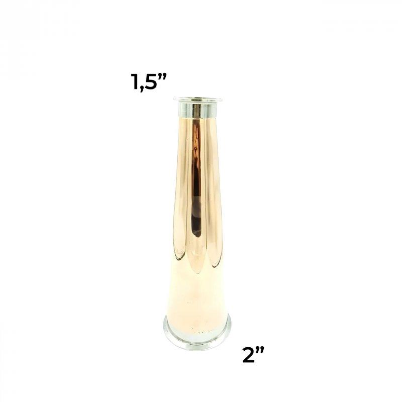 Мідний Конус 2-1,5 Дюйми 35 См.