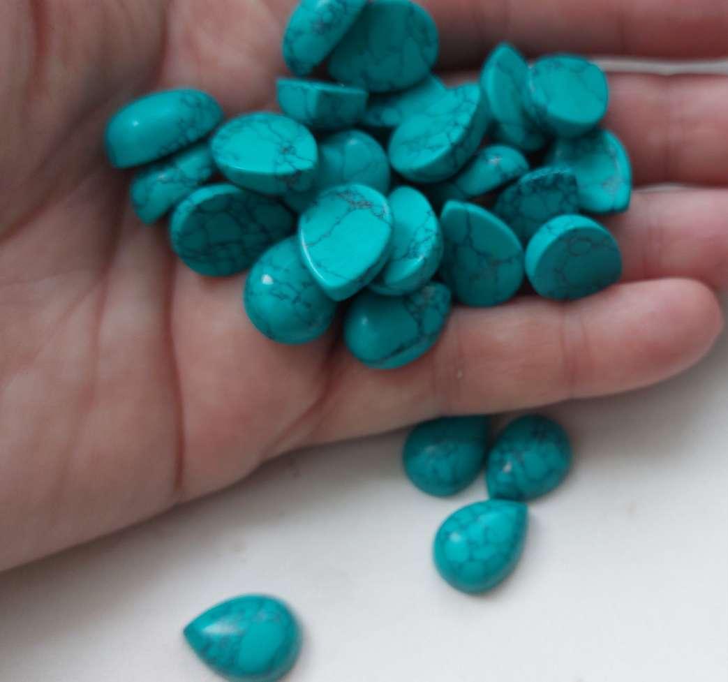 Бірюза 12 x16 MM
