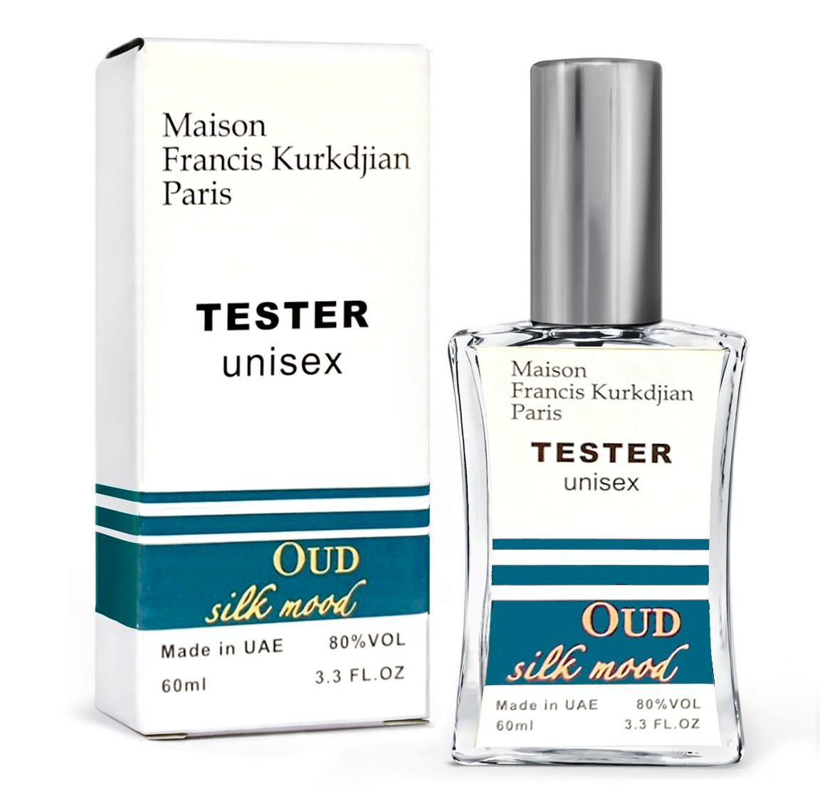 Тестер Maison Francis Kurkdjian Oud Silk Mood унисекс, 60 мл