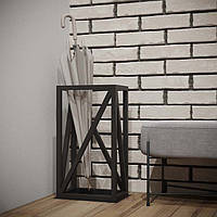 Корзина/подставка для зонтов металлическая StepLoft Ward 164 (500x300x200 мм)