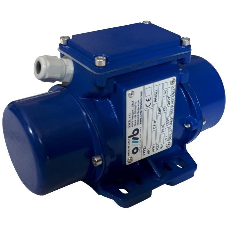 Вібродвигун майданчиковий ВМ 95/3 220В/380В (ВМ95/3)