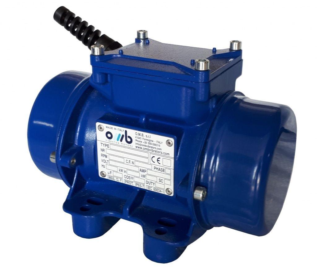 Вібродвигун майданчиковий ВМ 130/3 220В/380В (ВМ130/3)