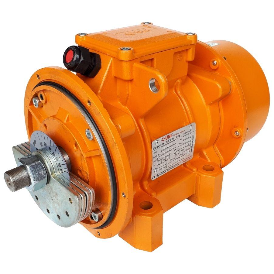 Вібродвигун майданчиковий EVM 800-3 220В/380В (EVM800-3)