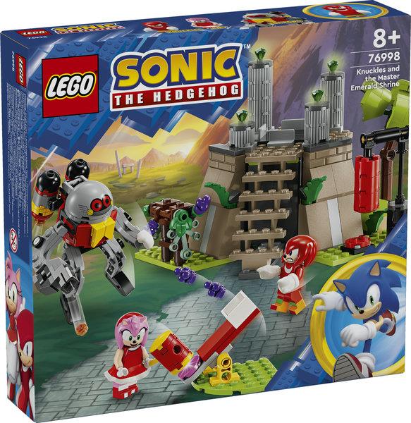 LEGO Sonic Knuckles and the Master Emerald Shrine Наклз та храм Великого Смарагду 76998, фото 1