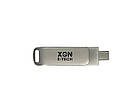 Флеш-накопичувач XON FlashDrive DuoConnect 256GB (USB 2.0 + USB Type-C) Сірий (FX2DR256MS 4081), фото 4