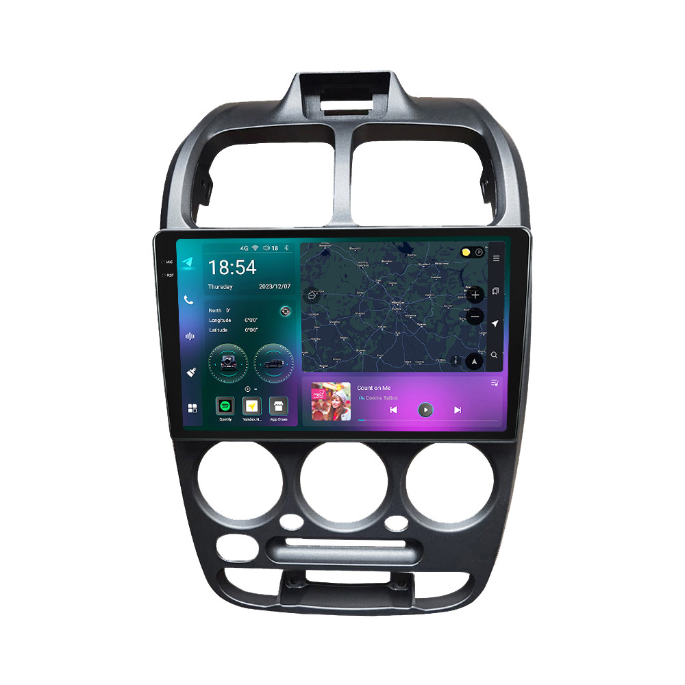 Штатна магнітола Mekede  M7 Plus Hyndai Accent (1999-2012) CarPlay QleD