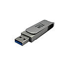 Флеш-накопичувач XON FlashDrive DuoConnect 256GB (USB 2.0 + USB Type-C) Сірий (FX2DR256MS 4081), фото 6