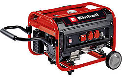 Генератор Einhell TC-PG 35/E5, 230V (1 фаза), 2.6/3.1kW, ручний старт, AVR, 41. (4152551)