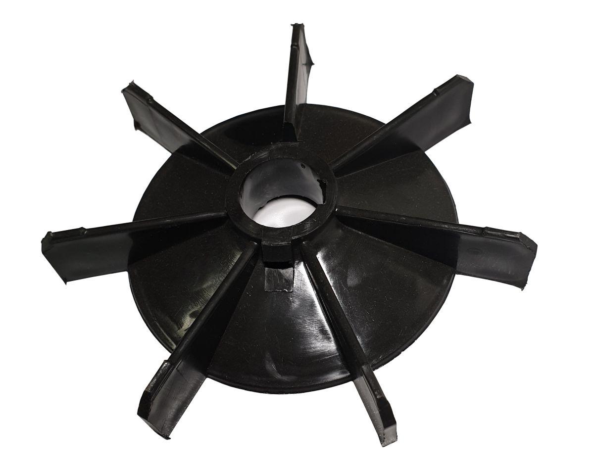 Крильчатка для електродвигуна (вентилятор) АИР80 (кр80)