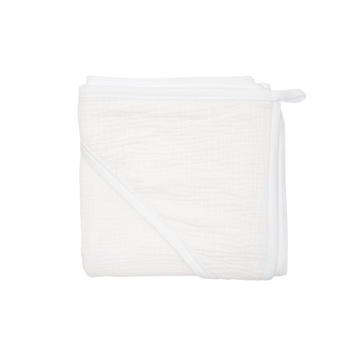 Простирадло на резинці Twins Soft Organic Преміум фланель 120*60, white