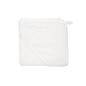 Простирадло на резинці Twins Soft Organic Преміум фланель 120*60, white