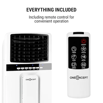 Мобільний кондиціонер охолоджувач повітря One Concept Baltic, Німеччина, фото 1