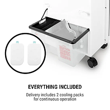 Мобільний кондиціонер охолоджувач повітря One Concept Baltic, Німеччина, фото 4