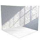 Вініловий кутовий фотофон 100х100см, Frontlit 450 г/м2 №58370, фото 3