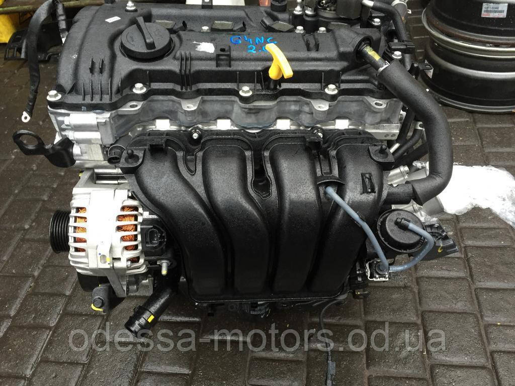 Двигун Hyundai ix35 2.0 GDi, 2013-today тип мотора G4NC, фото 1