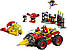 LEGO Sonic Super Sonic vs. Egg Drillster Супер-Сонік проти Егг Дріллстера 76999, фото 4
