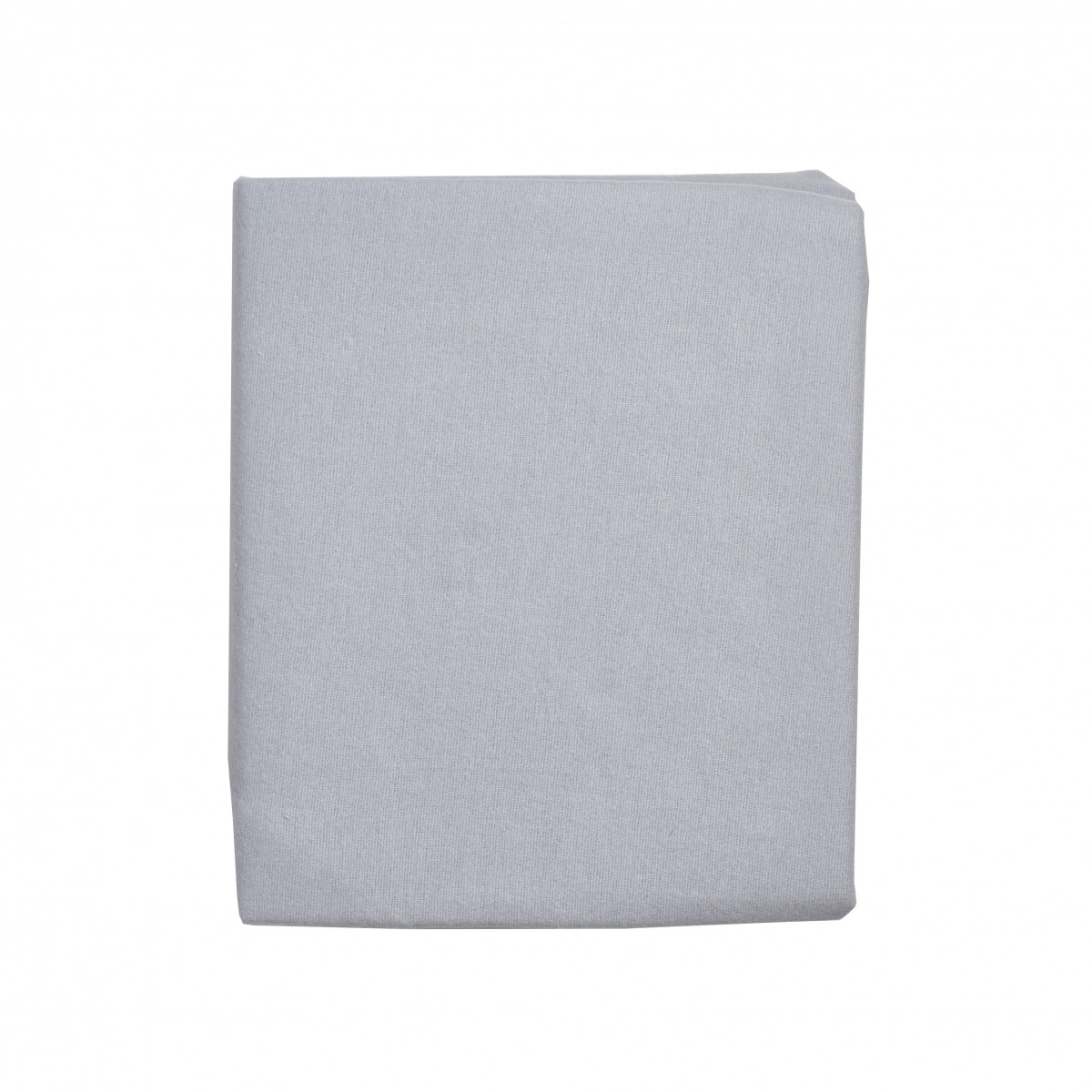 Простирадло на резинці Twins Soft Organic Преміум фланель 120*60, grey