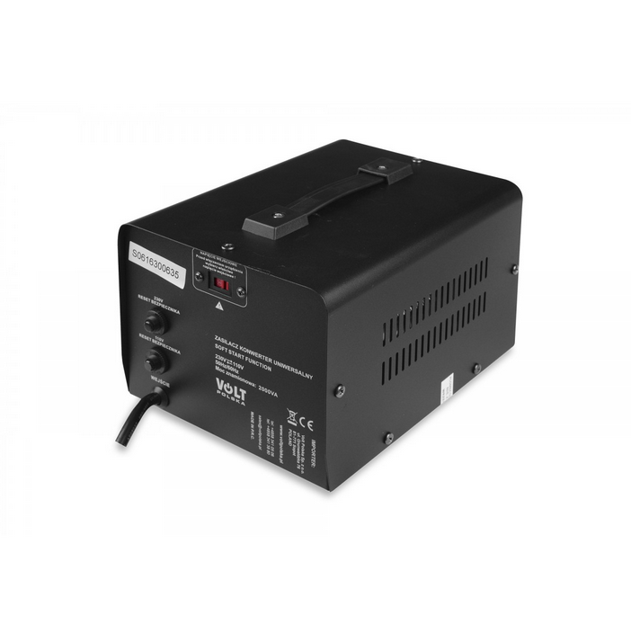 Перетворювач напруги Volt Polska VP 2000 230VAC/110VAC 5K230110200, фото 1