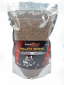 Методний пеллетс для риболовлі, пеллетс короповий, пеллетс (Аміно) Carp 2 мм 900г