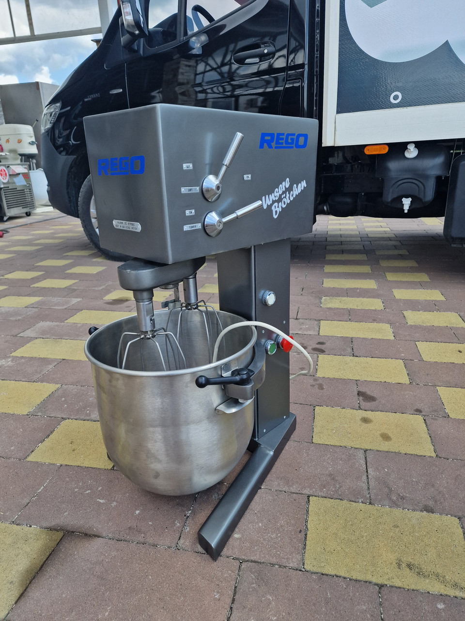 Миксер Планетарный Міксер Mixer Rego 20 литров с Германии, фото 1