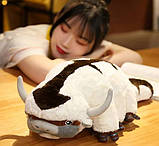 Плюшева м'яка іграшка 50см. Велика м'яка іграшка Аппа Плюш Appa Plush з мультика Аватар, фото 9