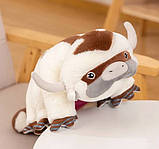 Плюшева м'яка іграшка 50см. Велика м'яка іграшка Аппа Плюш Appa Plush з мультика Аватар, фото 7