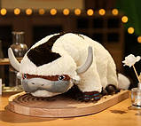 Плюшева м'яка іграшка 50см. Велика м'яка іграшка Аппа Плюш Appa Plush з мультика Аватар, фото 8