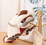 Плюшева м'яка іграшка 50см. Велика м'яка іграшка Аппа Плюш Appa Plush з мультика Аватар, фото 5